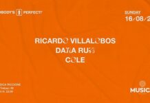Domenica 16 Agosto Musica Riccione special guest Ricardo Villalobos