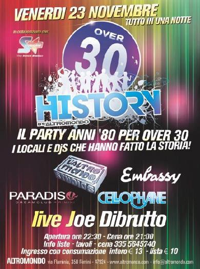 23 Novembre Discoteca Altromondo il party anni ’80 per gli over 30 23 Novembre Discoteca Altromondo il party anni '80 per gli over 30