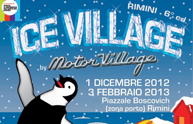 Ice Village, il palaghiaccio di Rimini in zona porto dal 1° Dicembre al 3 Febbraio Ice Village, il palaghiaccio di Rimini