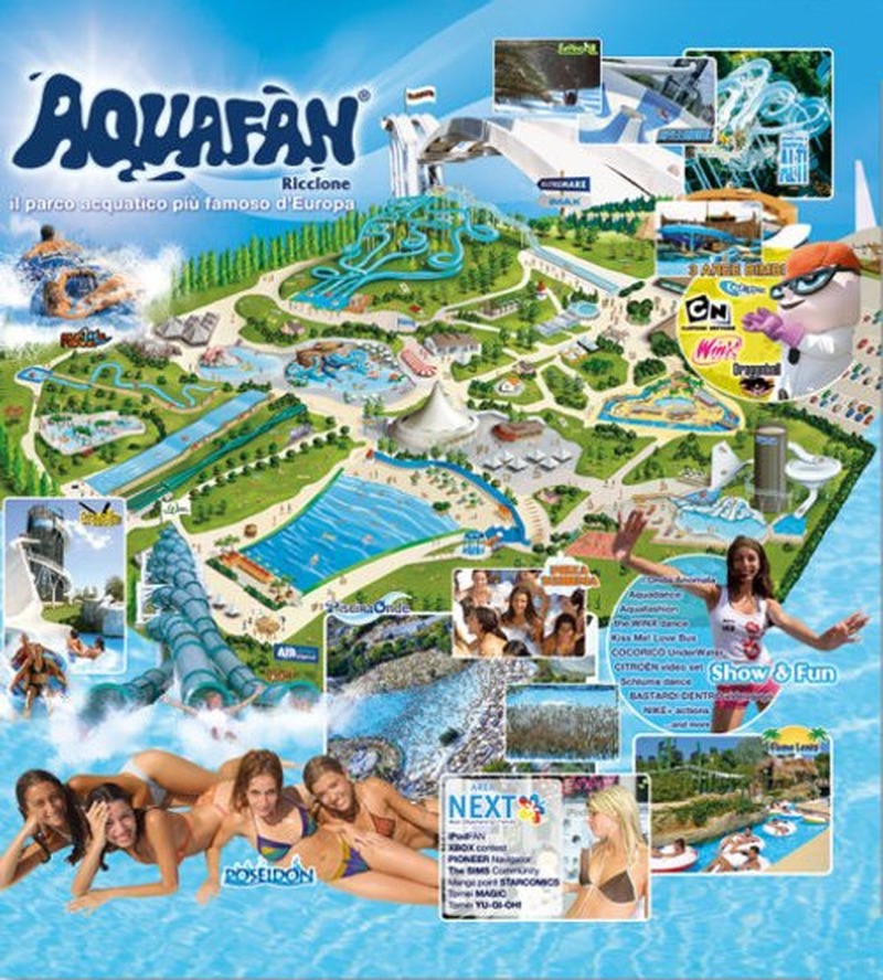Parco Acquatico Aquafan Riccione Disco Vacanze