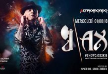 Mercoledi 1 Agosto all’Altromondo Studios di Rimini ospite J-Ax Mercoledi 1 Agosto all'Altromondo Studios di Rimini ospite J-Ax