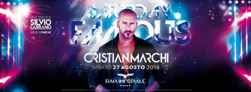 27-8-2016 Ultimo Sabato di Agosto con Cristian Marchi + Luca Testa alla Baia Imperiale 27-8-2016 Ultimo Sabato di Agosto con Cristian Marchi + Luca Testa alla Baia Imperiale