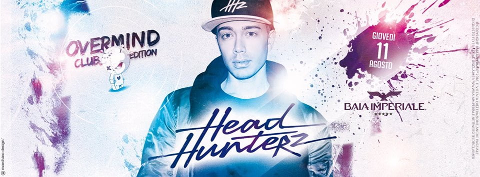 Sarà Headhunterz lo special guest di Giovedi 11 Agosto alla Baia Imperiale Sarà Headhunterz lo special guest di Giovedi 11 Agosto alla Baia Imperiale