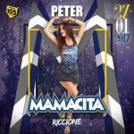 27 Gennaio 2017 discoteca Peter Pan Riccione