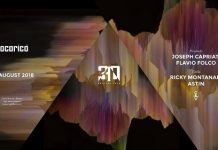Per l’evento di Sabato 4 Agosto 2018, special guest Joseph Capriati al Cocorico Per l'evento di sabato 4 agosto, special guest Joseph Capriati al Cocorico