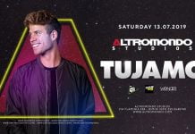 Special guest Tujamo Sabato 13 Luglio Altromondo Studios