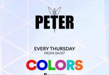 Color Party, la nuova serata del giovedi notte al Peter Pan di Riccione