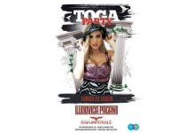 Ludovica Pagani per il party di lunedi 22 luglio alla Baia Imperiale