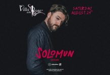 Villa delle Rose 23-24-25 Agosto 2019: 3 eventi e 3 serate imperdibili