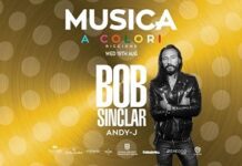 Il 19 Agosto Musica a Colori Riccione, special guest Bob Sinclar Il 19 Agosto Musica a Colori Riccione, special guest Bob Sinclar