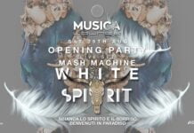 Sabato 29 Agosto al Musica di Riccione cena spettacolo e lounge bar