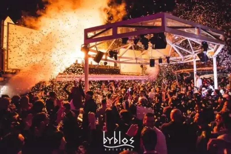 Prevendite Byblos Riccione