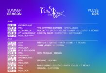 Estate 2025 alla Villa delle Rose: un’esplosione di musica e glamour sulla Riviera