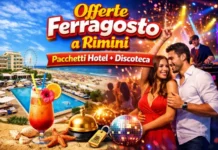 Ferragosto a Rimini e Riccione: come organizzare discoteche e beach party