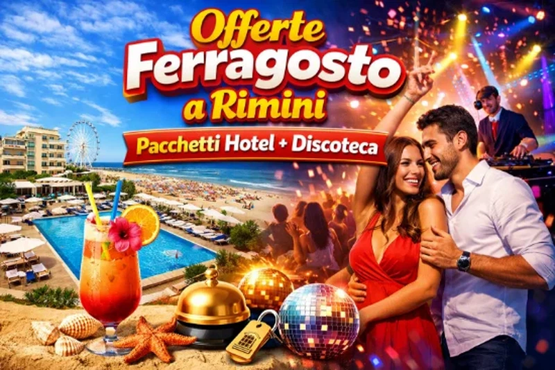 Ferragosto a Rimini e Riccione