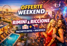 Weekend giovani a Rimini e Riccione: hotel, discoteche e organizzazione