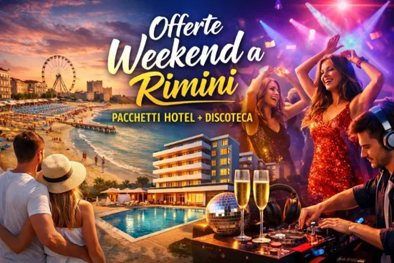 Offerte weekend a Rimini per giovani e ragazzi pacchetto Summer Break