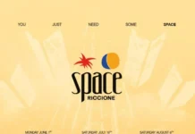 Calendario Eventi Space Riccione Estate 2026: serate e DJ
