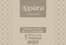 Come prenotare un tavolo all’Opèra Beach Club Riccione